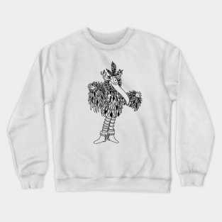 Cosmic Bird Crewneck Sweatshirt